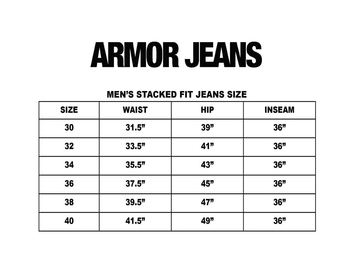 ASJ691 SILHOUETTES STACKED JEANS