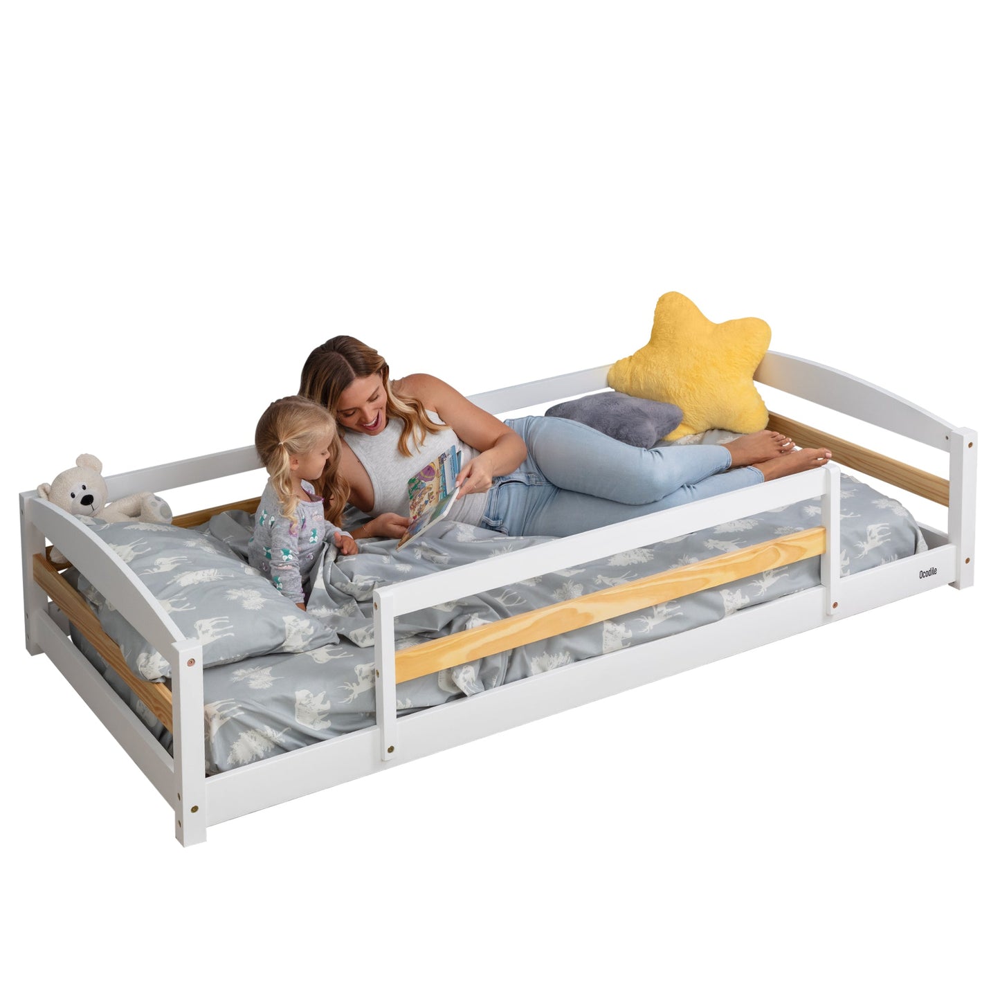 Cama de suelo - Tamaño individual