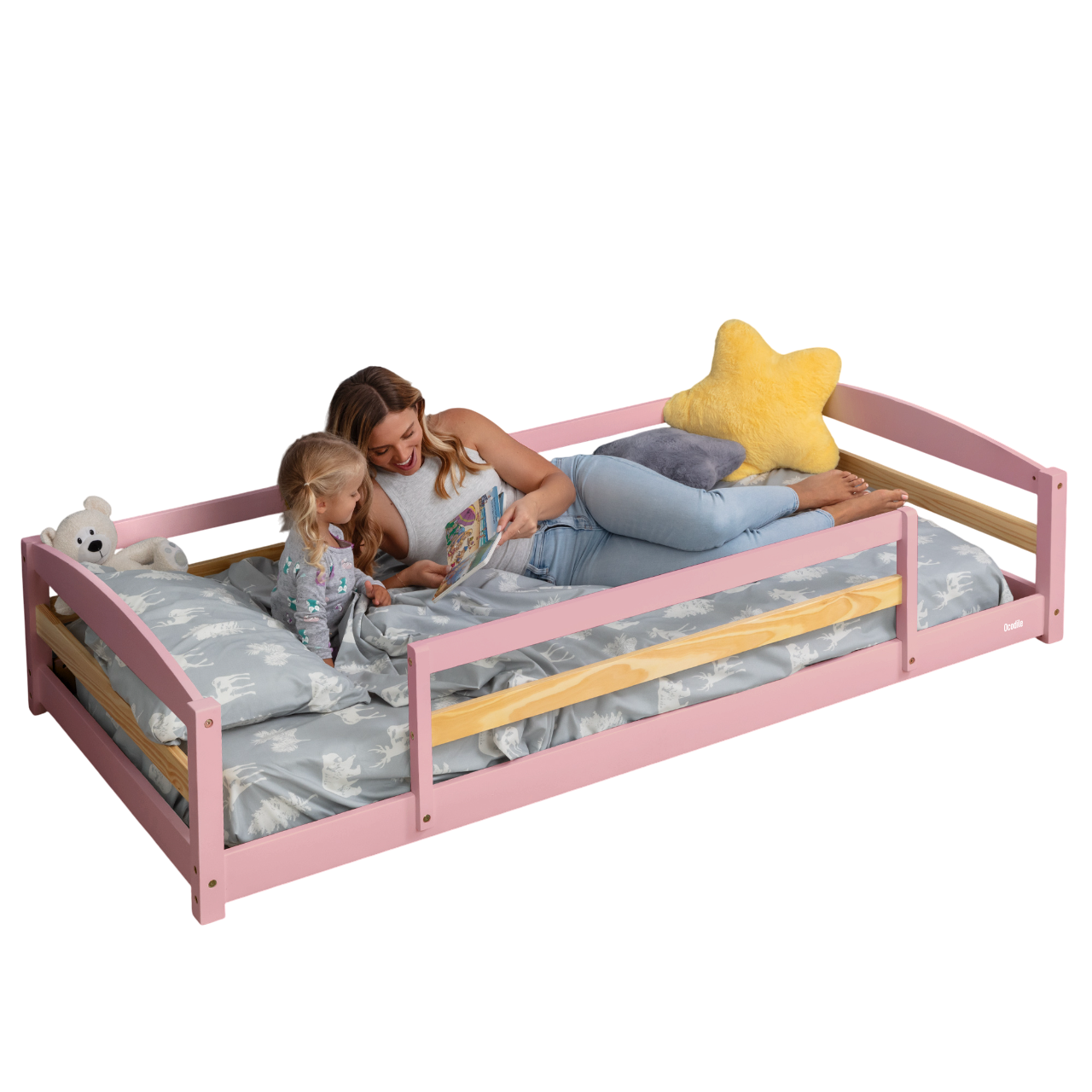 Cama de suelo - Tamaño individual