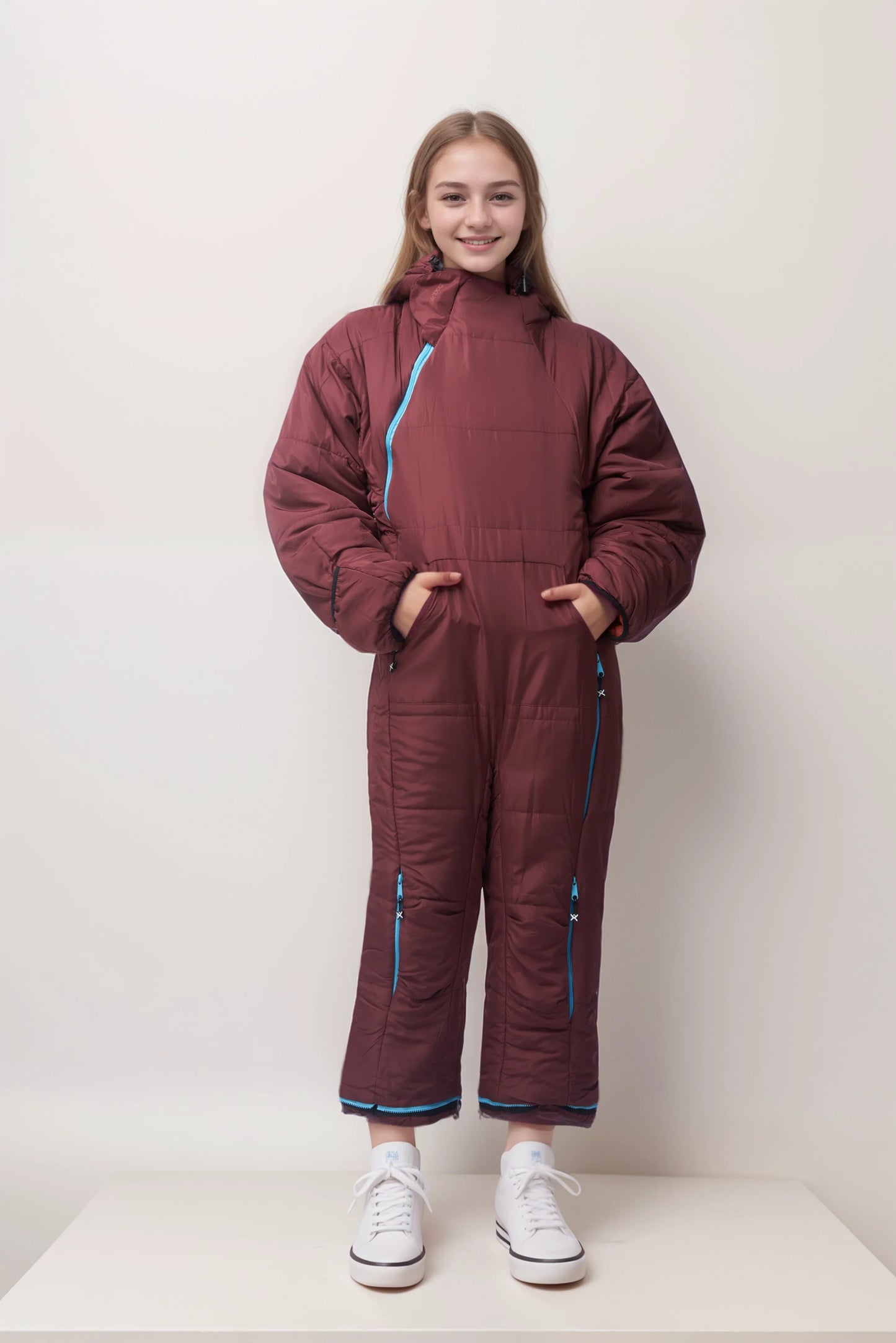 Kids - Burgundy