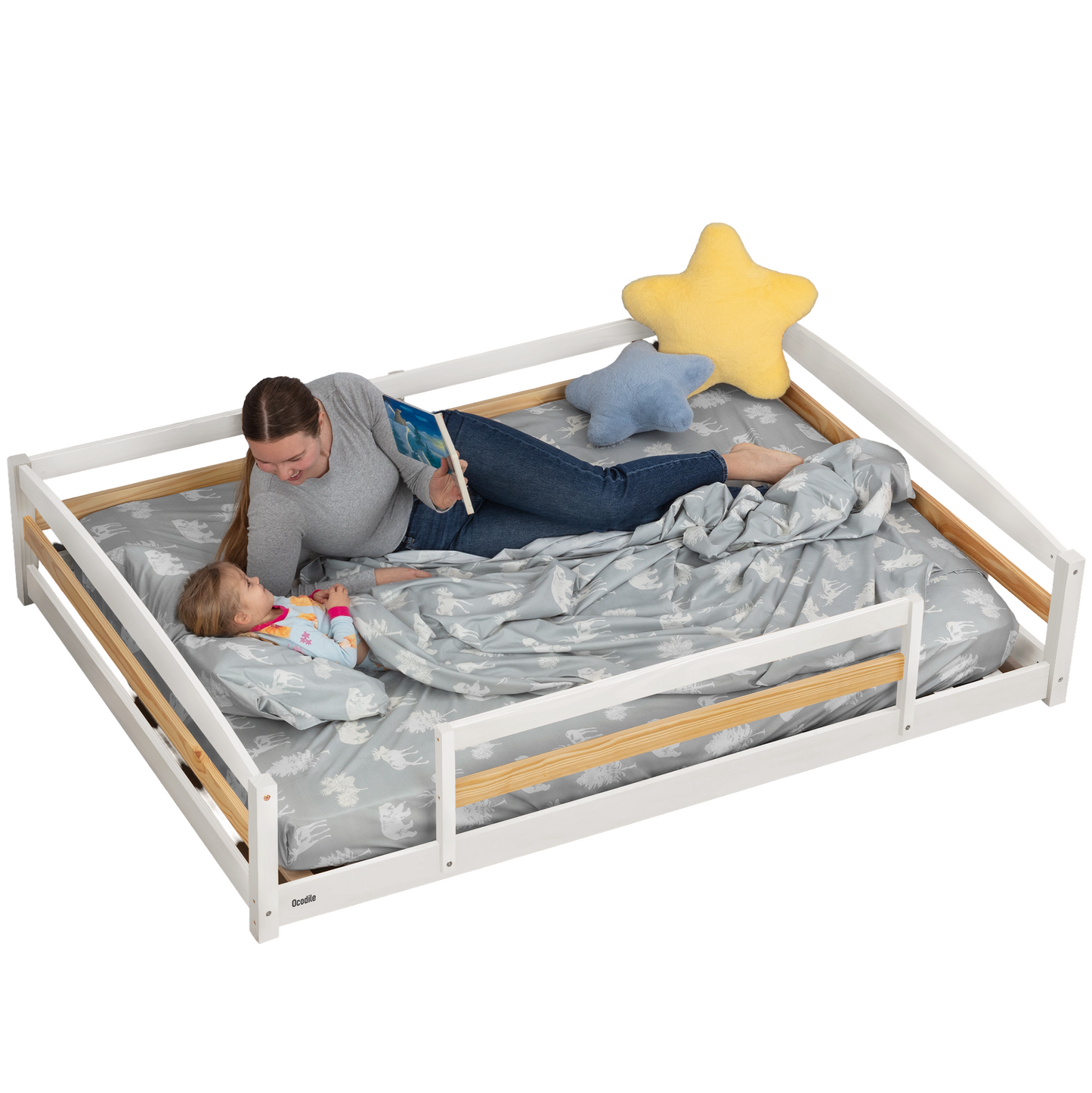 Cama de piso - Tamaño completo