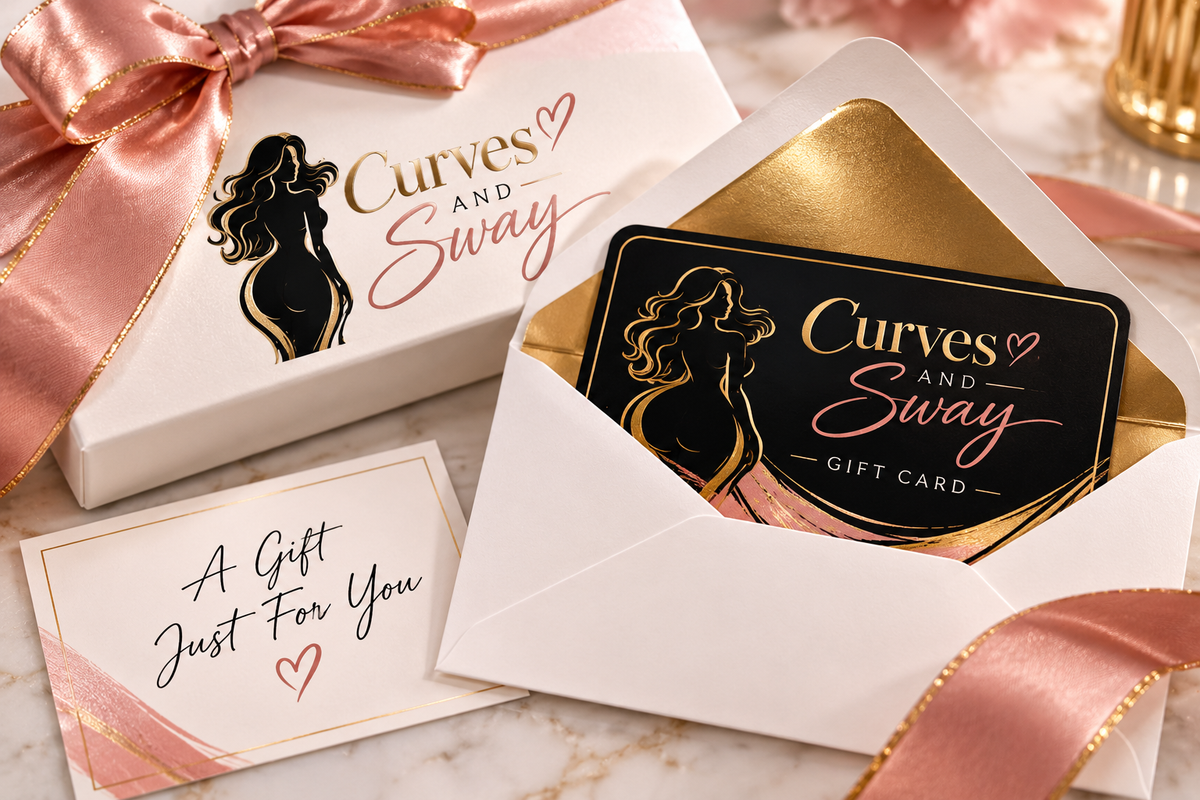 Curves & Sway Gift Card