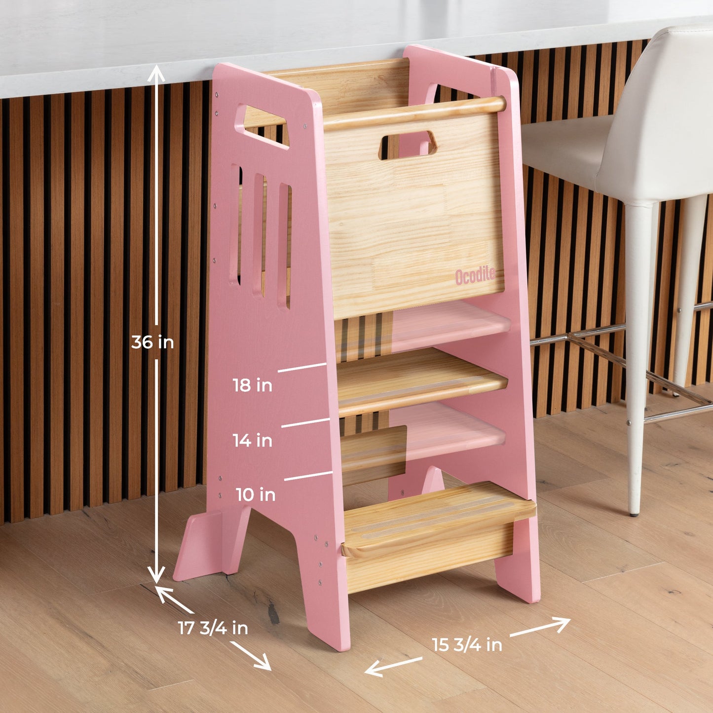 Standing Tower with Door