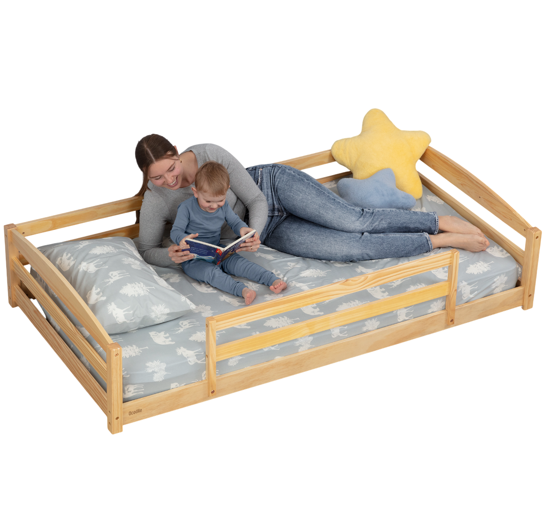 Cama de suelo - Tamaño individual