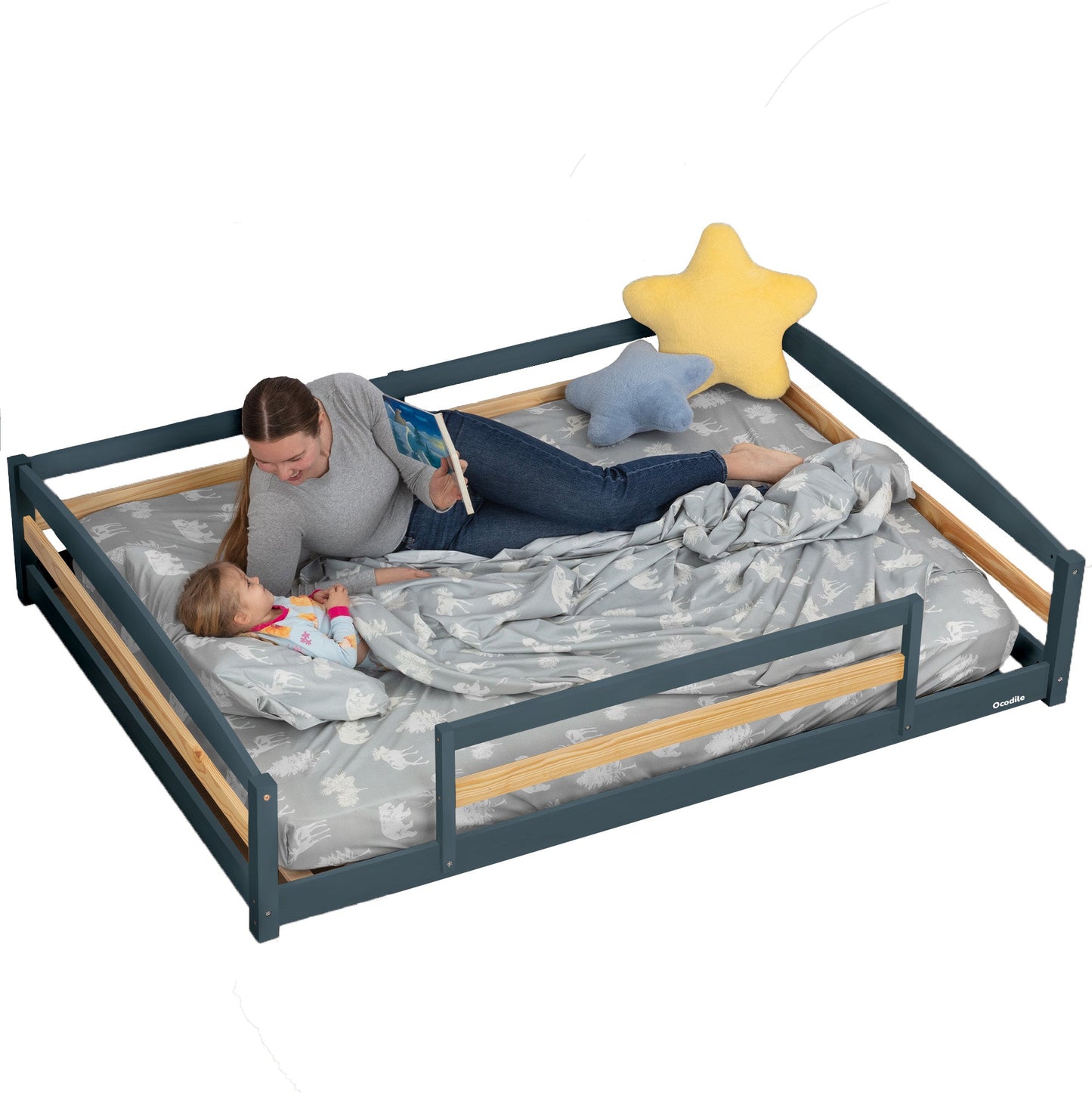 Cama de piso - Tamaño completo