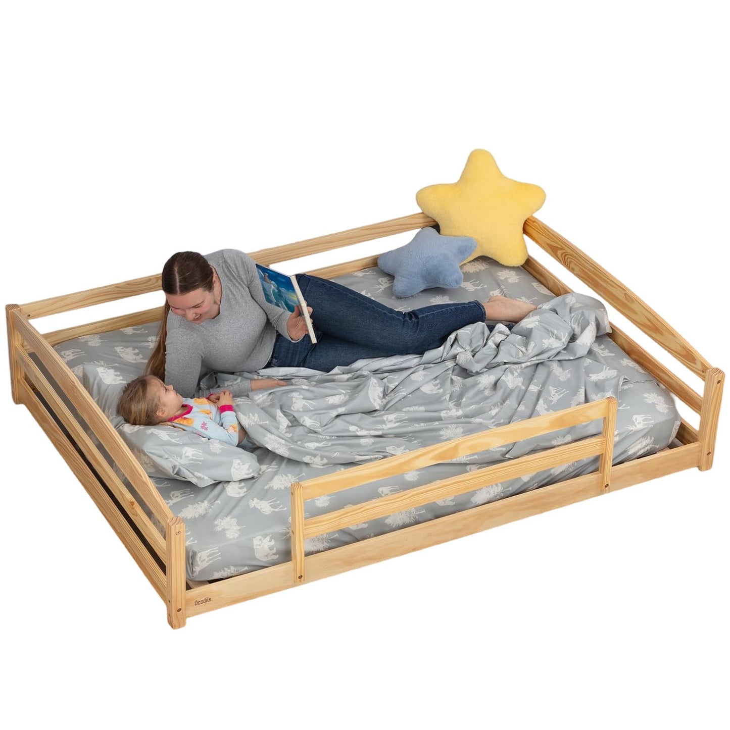 Cama de piso - Tamaño completo