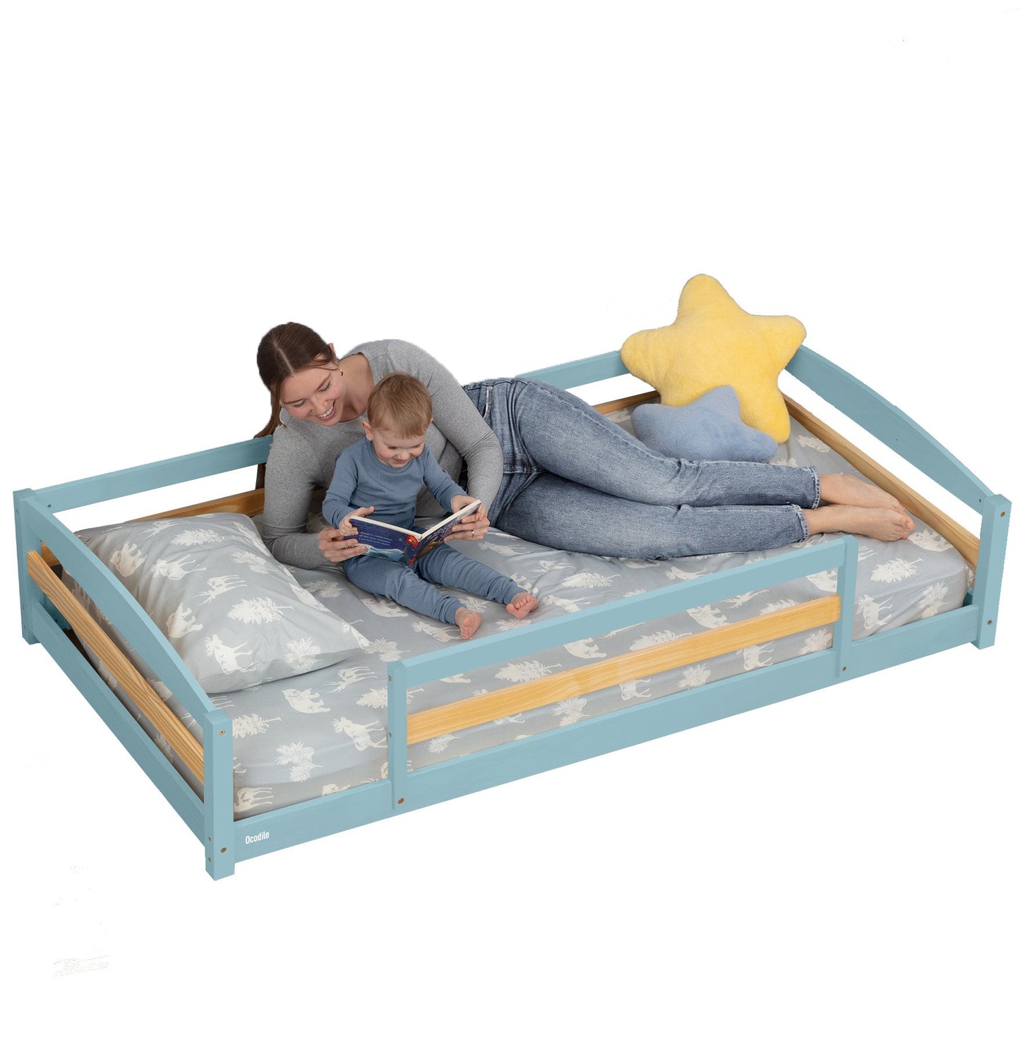 Cama de suelo - Tamaño individual