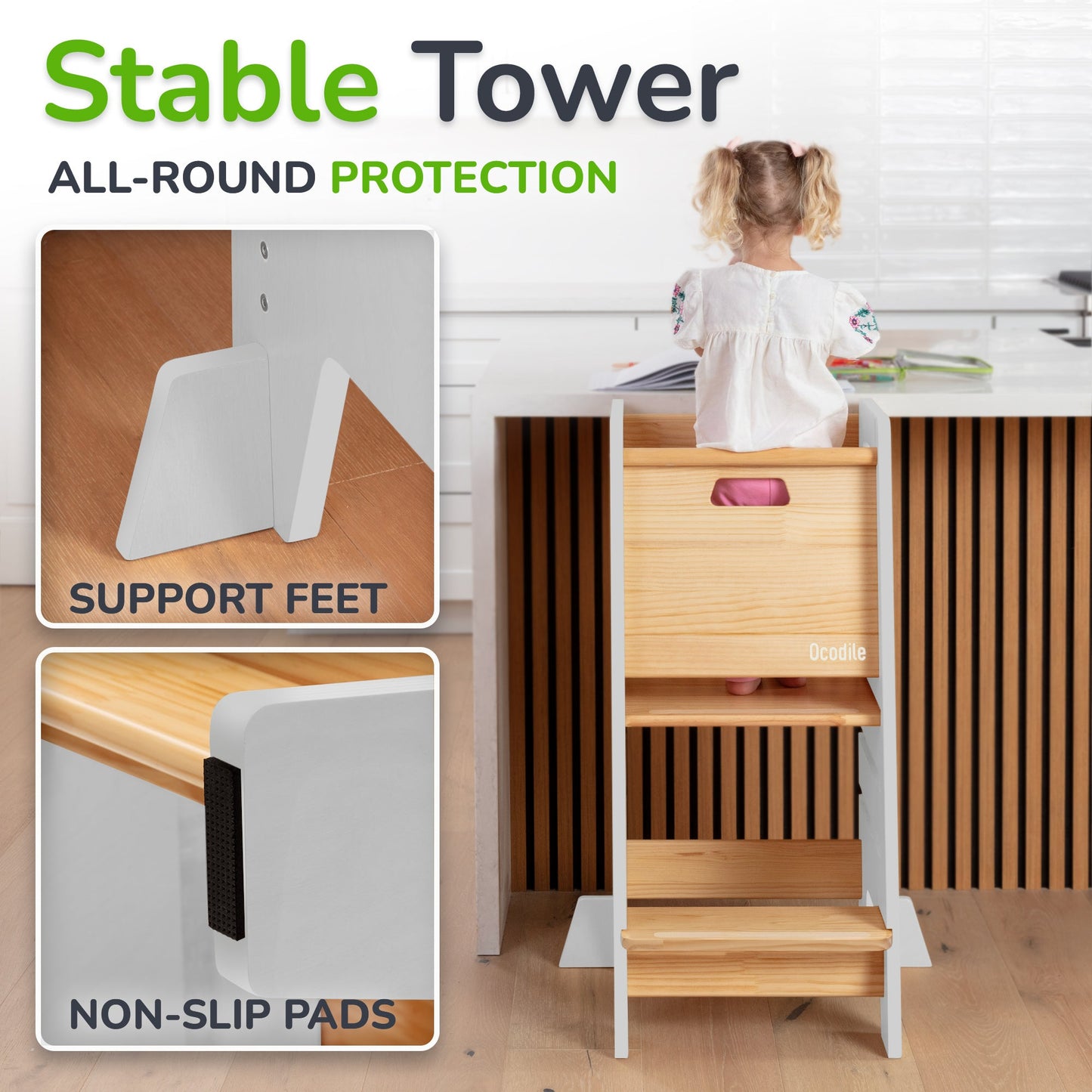 Standing Tower with Door