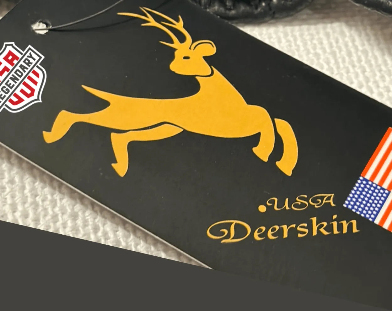 Legendary Deerskin Leather Insulated Mittens